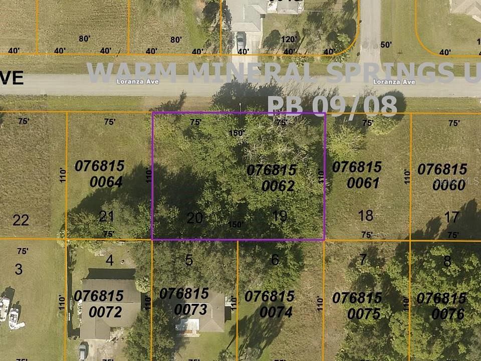 0.38 Acres of Residential Land for Sale in North Port, Florida