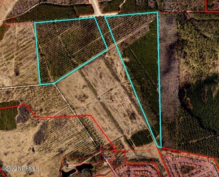 98.4 Acres of Land for Sale in New Bern, North Carolina