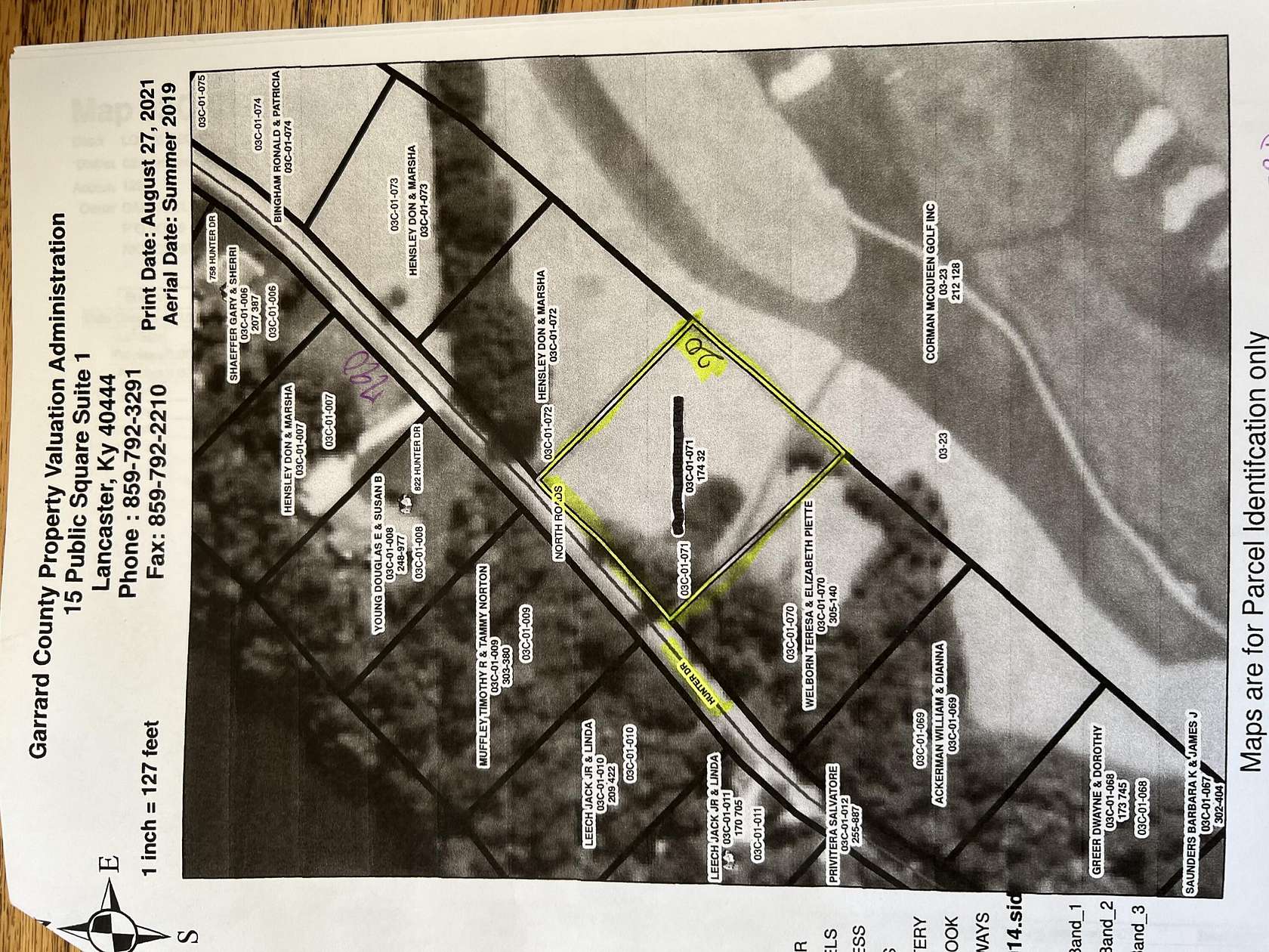 1 Acre of Residential Land for Sale in Lancaster, Kentucky