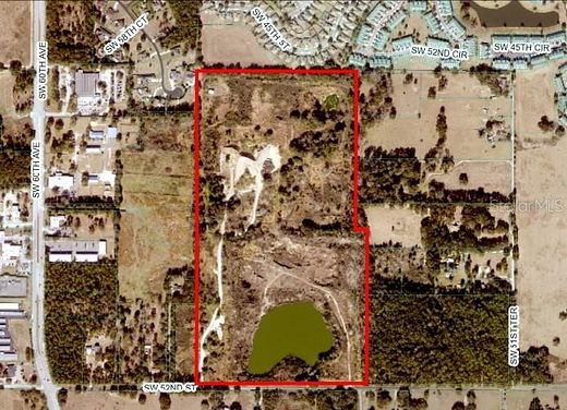 82.1 Acres of Land for Sale in Ocala, Florida