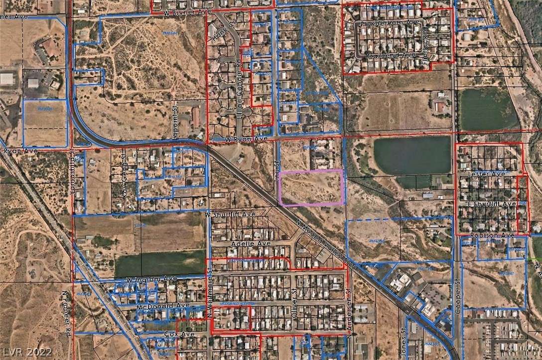 2.4 Acres of Land for Sale in Overton, Nevada