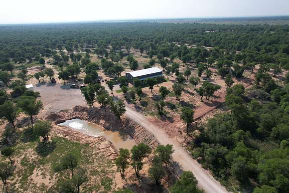 32 Acres of Land with Home for Sale in Anson, Texas