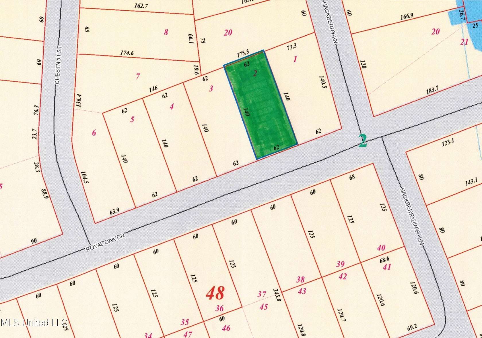 0.2 Acres of Residential Land for Sale in Pass Christian, Mississippi