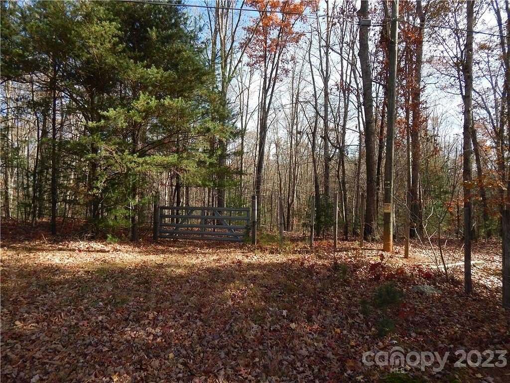 44.4 Acres of Recreational Land for Sale in Clyde, North Carolina