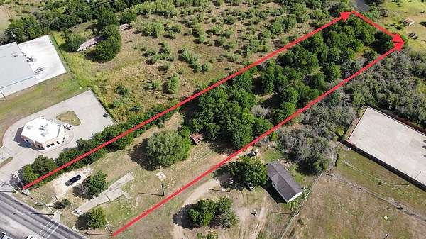 2 Acres of Commercial Land for Sale in La Grange, Texas