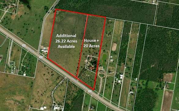 20 Acres of Land with Home for Sale in Robstown, Texas