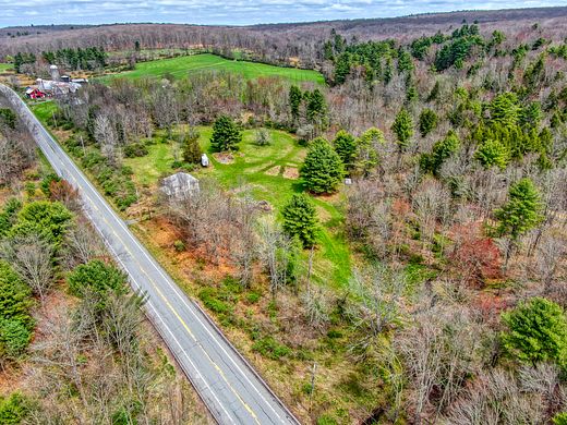 72 Acres of Recreational Land with Home for Sale in Cochecton, New York