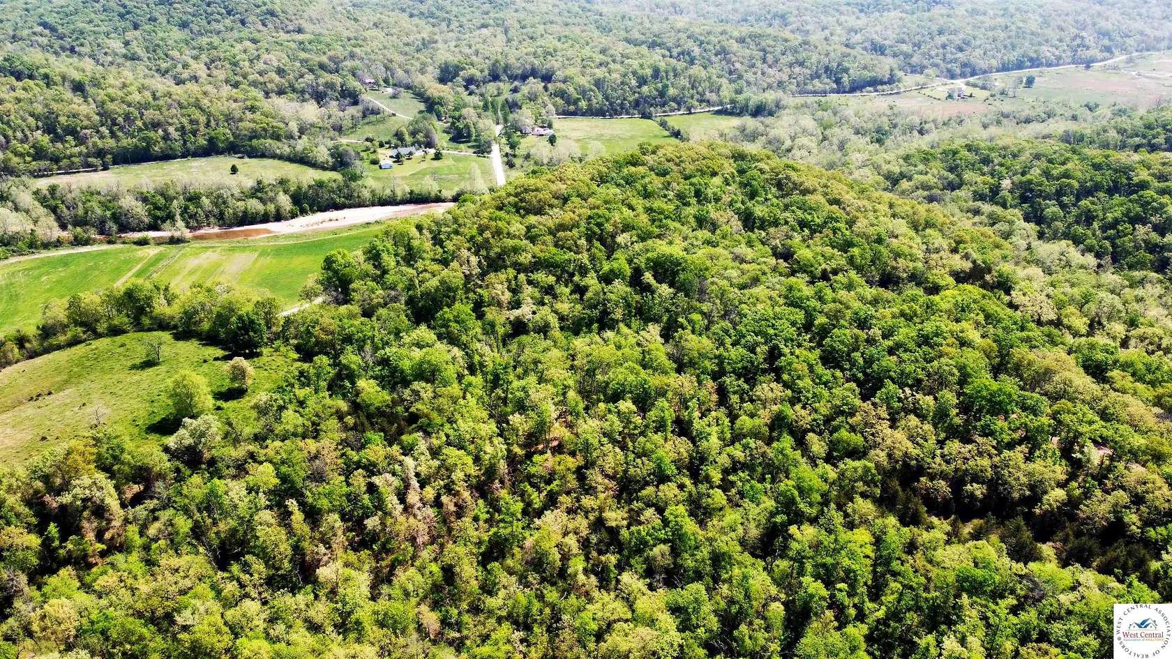 212 Acres of Recreational Land for Sale in Eldon, Missouri