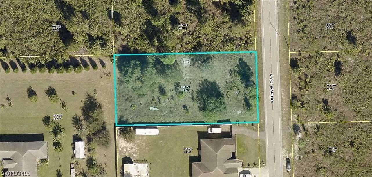 0.5 Acres of Land for Sale in Lehigh Acres, Florida