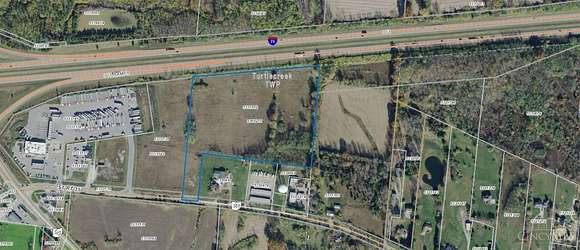 15.3 Acres of Commercial Land for Sale in Turtle Creek Township, Ohio