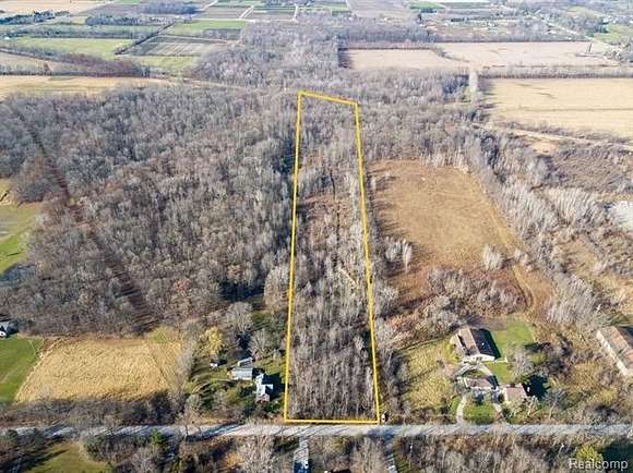 10 Acres of Commercial Land for Sale in Lenox Township, Michigan