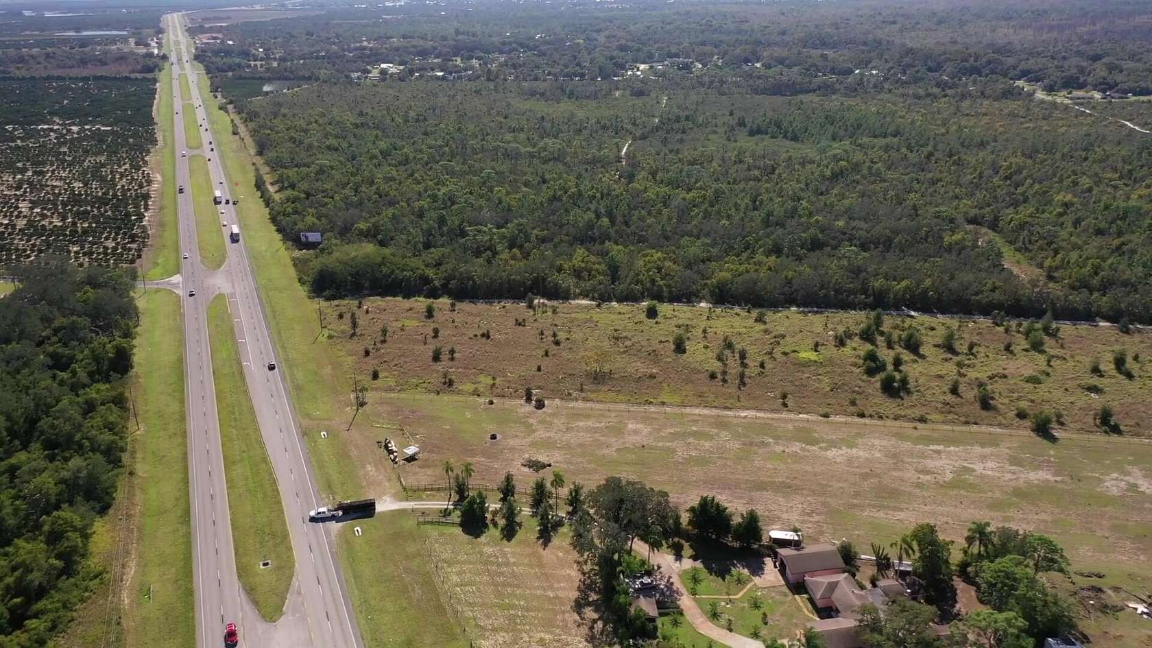 95 Acres of Agricultural & Residential Land for Sale in Sebring, Florida
