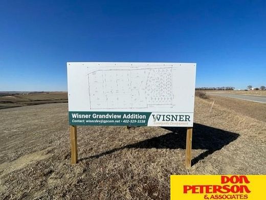 3.6 Acres of Mixed-Use Land for Sale in Wisner, Nebraska