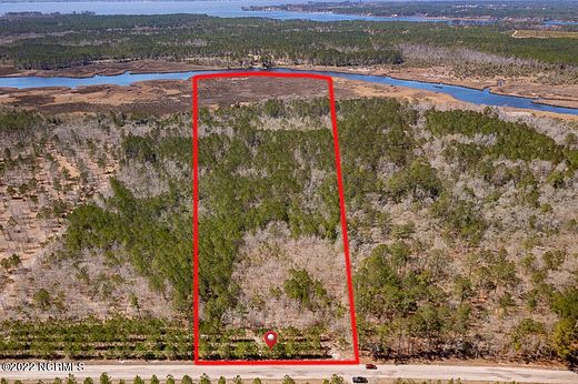 43.6 Acres of Land for Sale in Grantsboro, North Carolina