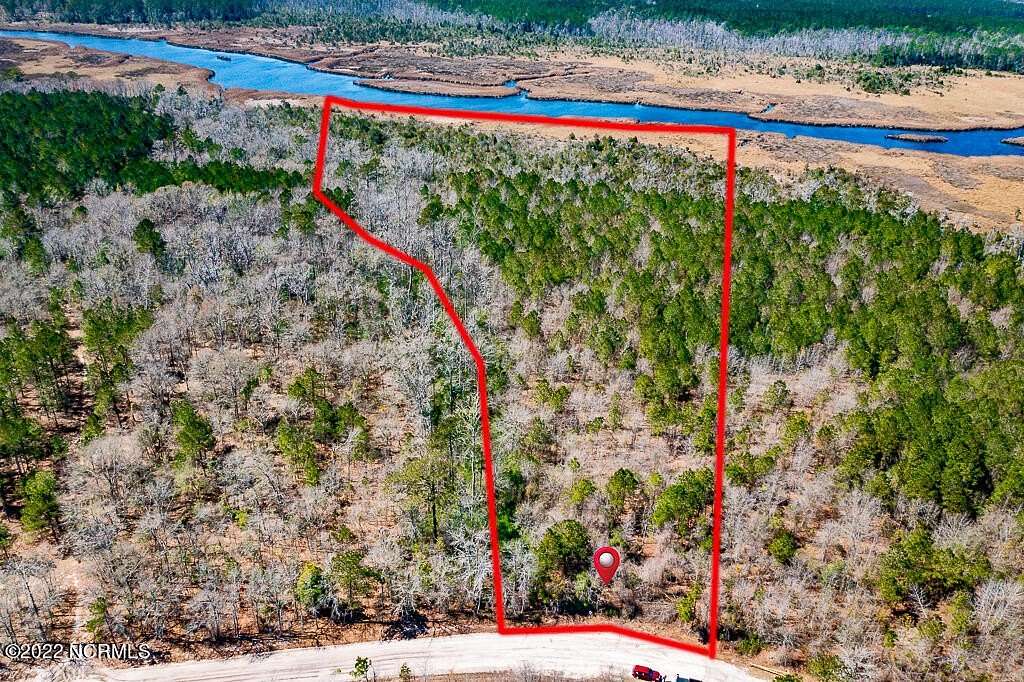 25.1 Acres of Land for Sale in Grantsboro, North Carolina