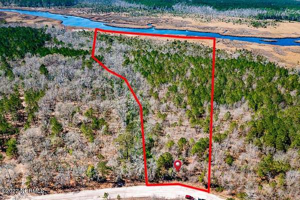 25.1 Acres of Land for Sale in Grantsboro, North Carolina