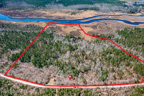 34.16 Acres of Land for Sale in Grantsboro, North Carolina