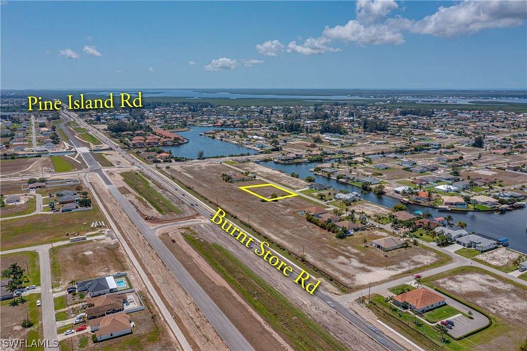 0.689 Acres of Commercial Land for Sale in Cape Coral, Florida