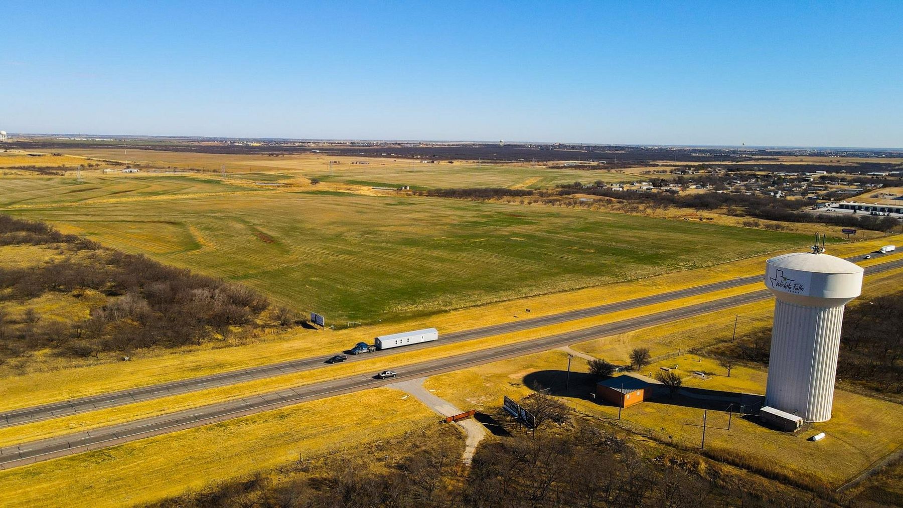 225 Acres of Land for Sale in Wichita Falls, Texas