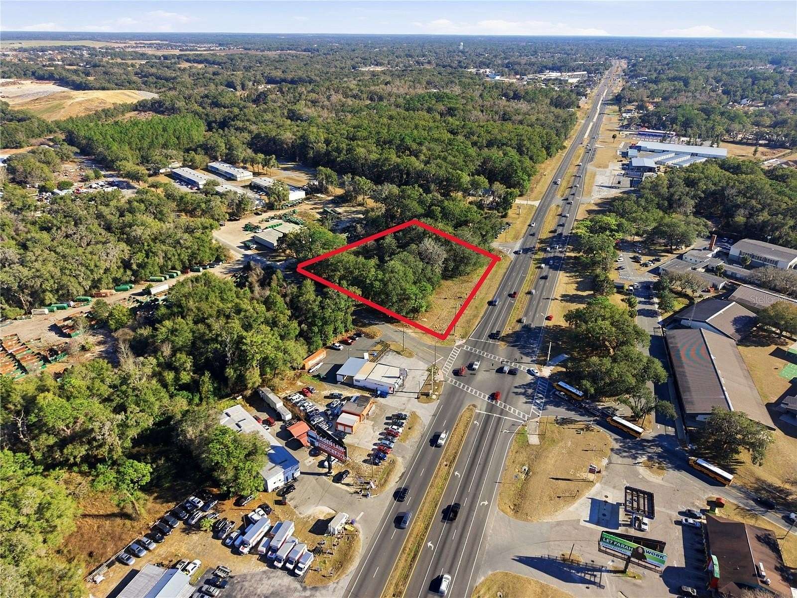 2.6 Acres of Commercial Land for Sale in Ocala, Florida