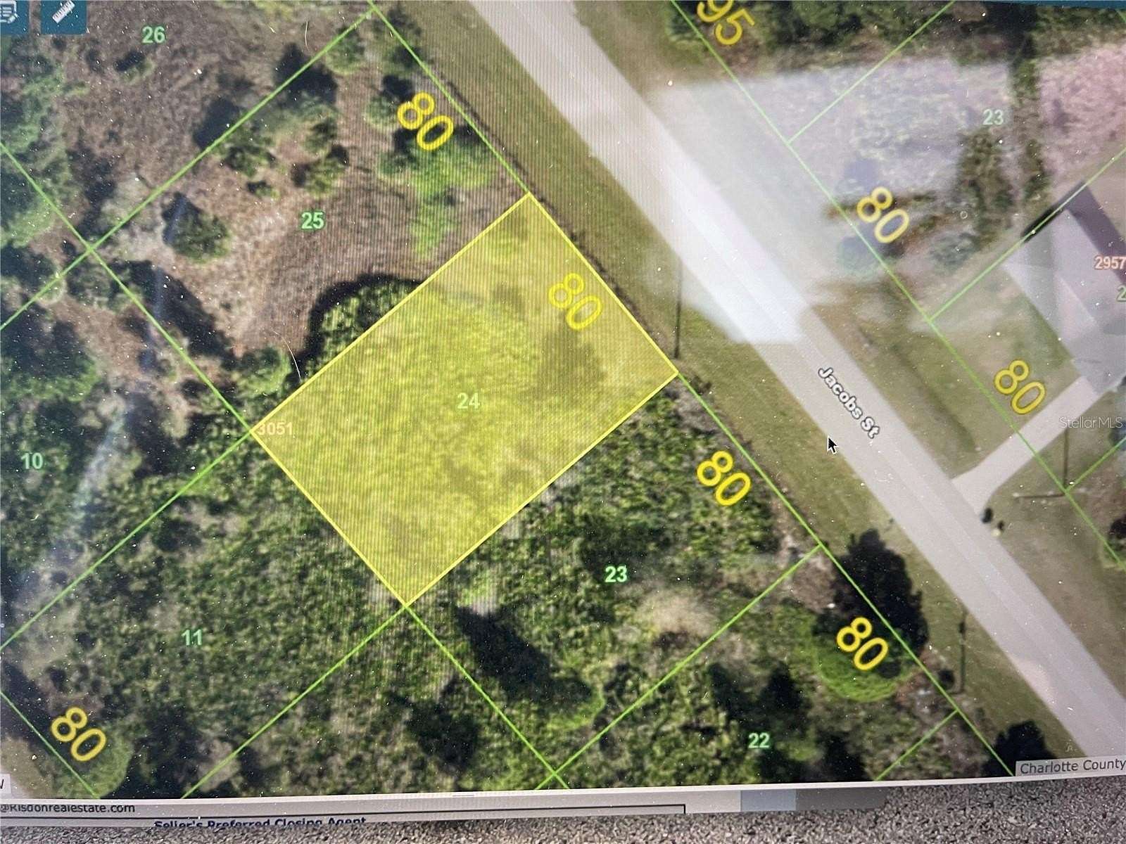 0.23 Acres of Residential Land for Sale in Port Charlotte, Florida