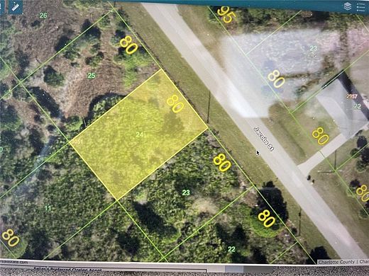 0.23 Acres of Residential Land for Sale in Port Charlotte, Florida