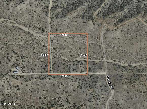 9.45 Acres of Residential Land for Sale in Kingman, Arizona