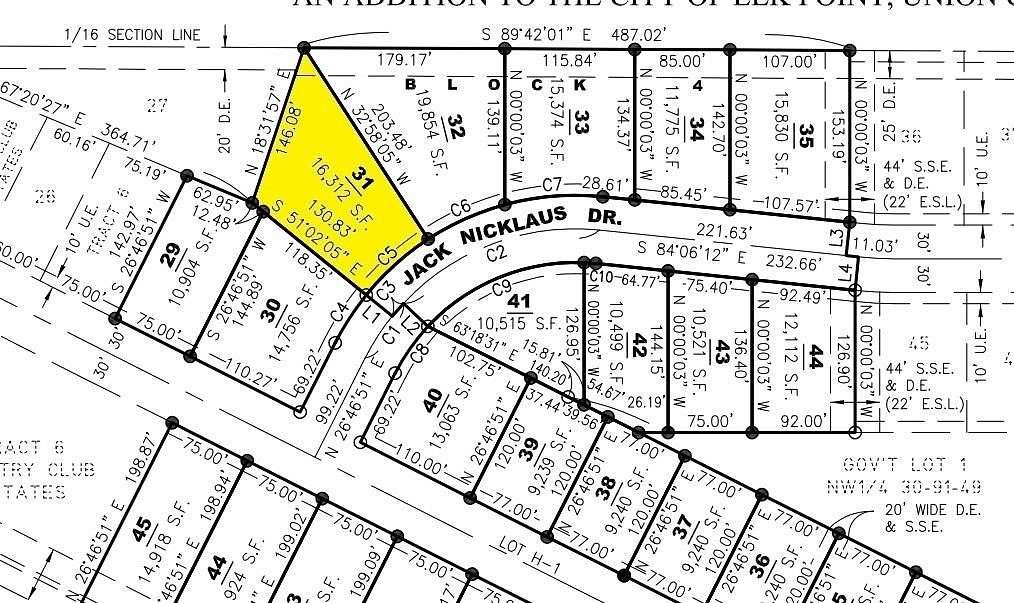 0.38 Acres of Residential Land for Sale in Elk Point, South Dakota