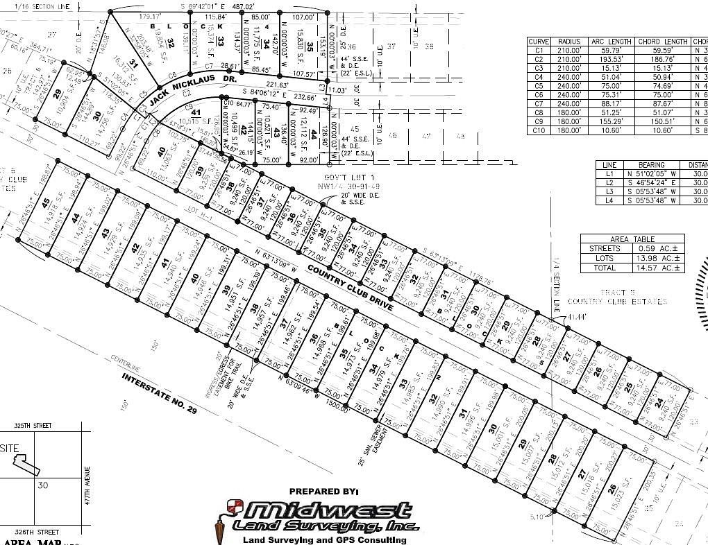 0.21 Acres of Residential Land for Sale in Elk Point, South Dakota