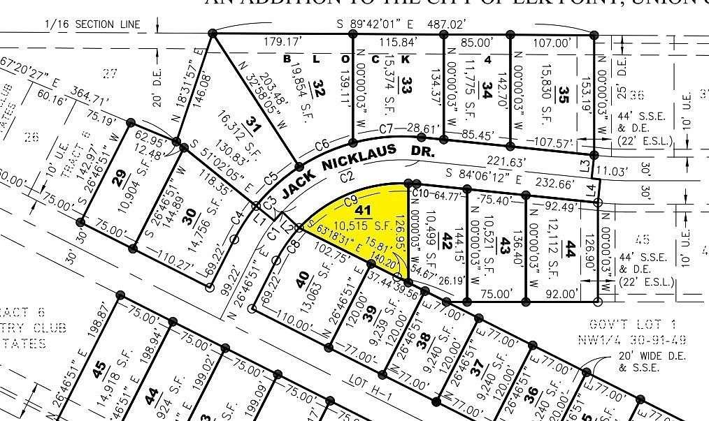 0.24 Acres of Residential Land for Sale in Elk Point, South Dakota