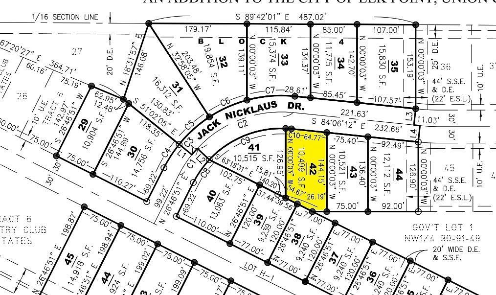 0.24 Acres of Residential Land for Sale in Elk Point, South Dakota