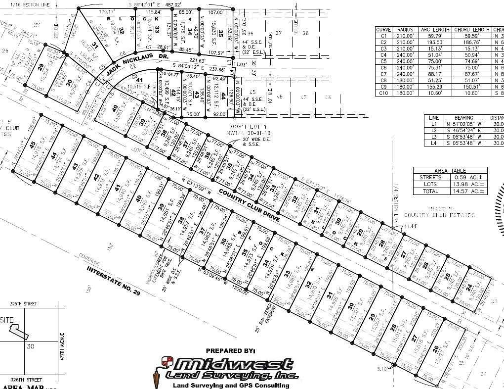 0.21 Acres of Residential Land for Sale in Elk Point, South Dakota