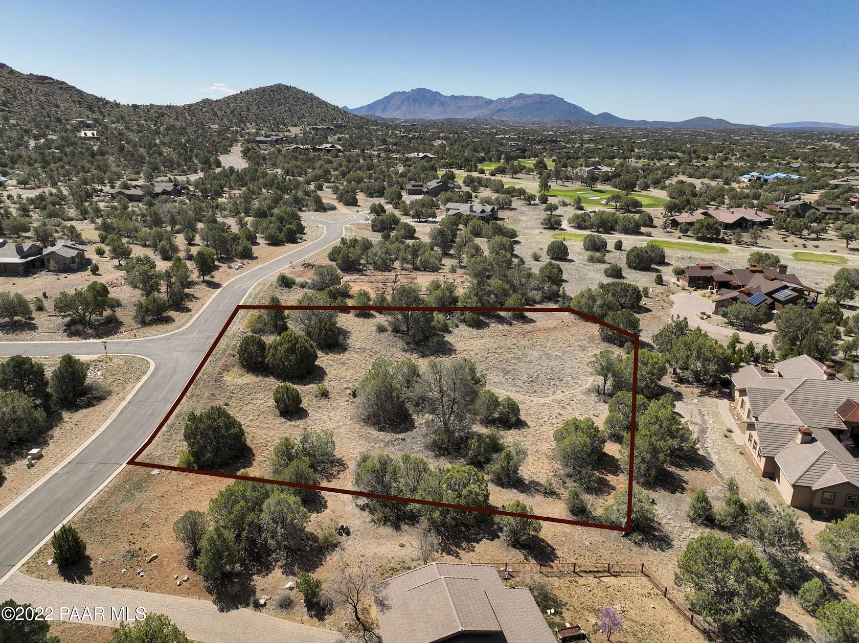 1 Acre of Residential Land for Sale in Prescott, Arizona