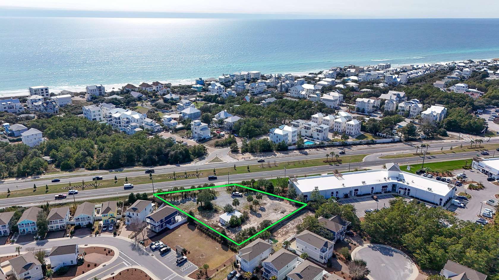 0.65 Acres of Commercial Land for Sale in Inlet Beach, Florida