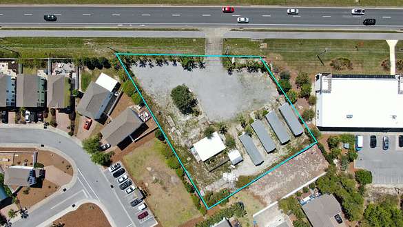 0.65 Acres of Commercial Land for Sale in Inlet Beach, Florida