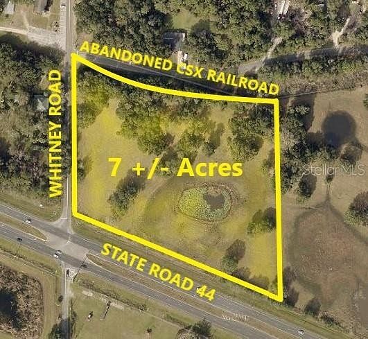 7 Acres of Commercial Land for Sale in Leesburg, Florida