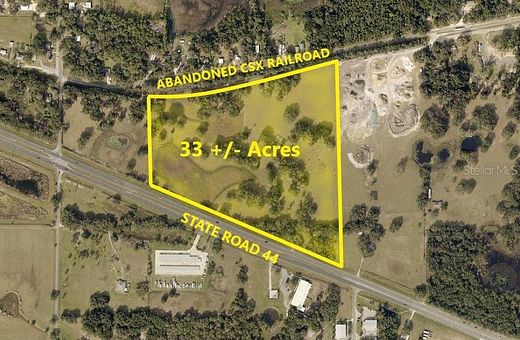 33 Acres of Land for Sale in Leesburg, Florida