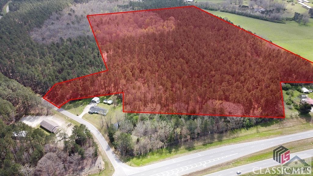 33.9 Acres of Land for Sale in Monroe, Georgia