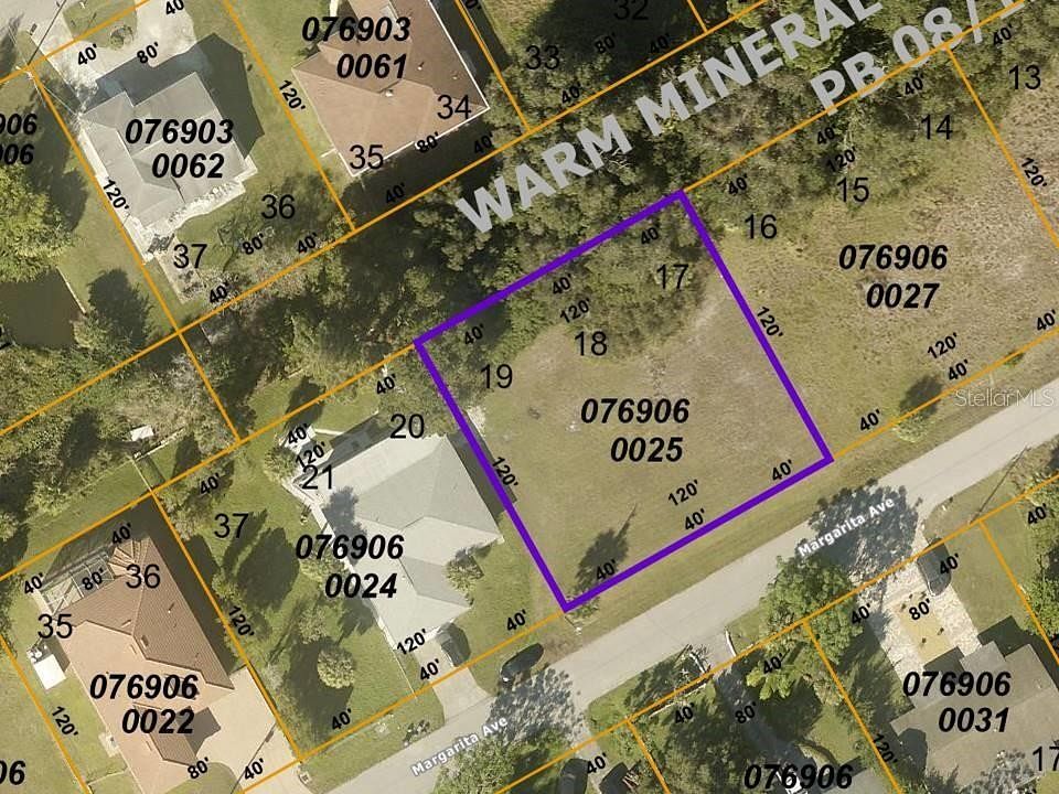 0.33 Acres of Residential Land for Sale in North Port, Florida