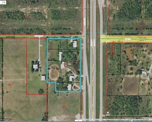 8.14 Acres of Land for Sale in Abilene, Texas