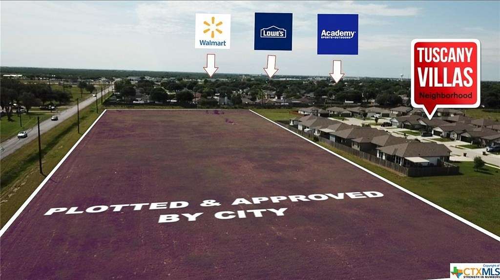 4.7 Acres of Mixed-Use Land for Sale in Victoria, Texas