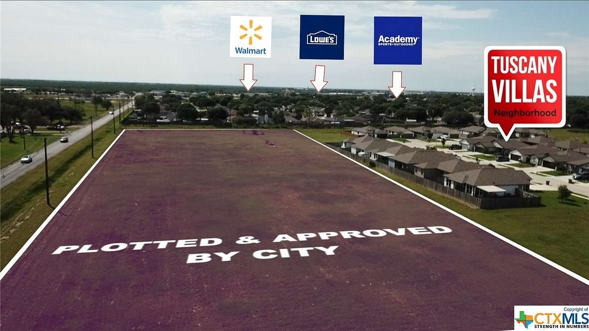4.72 Acres of Mixed-Use Land for Sale in Victoria, Texas