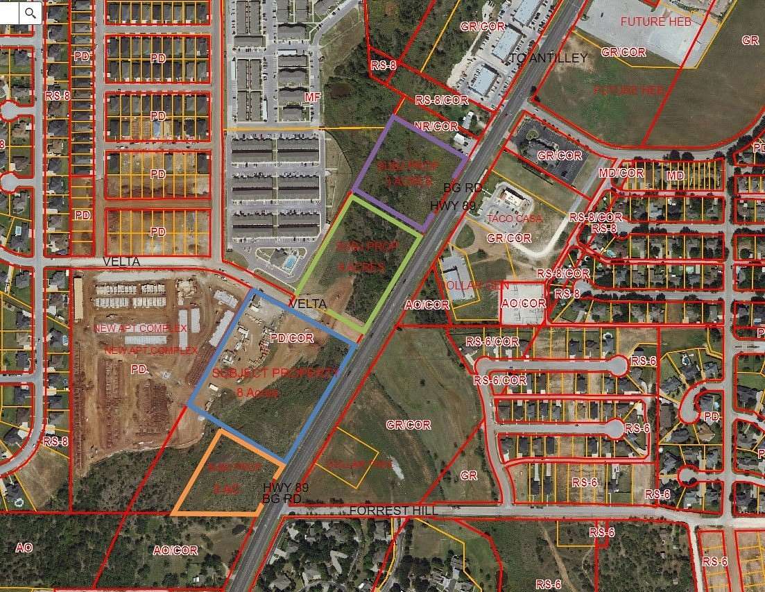 1.85 Acres of Commercial Land for Sale in Abilene, Texas