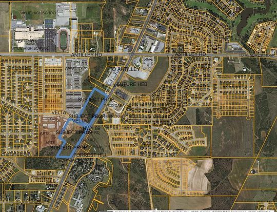 1.9 Acres of Commercial Land for Sale in Abilene, Texas