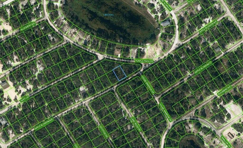 0.23 Acres of Residential Land for Sale in Lake Placid, Florida
