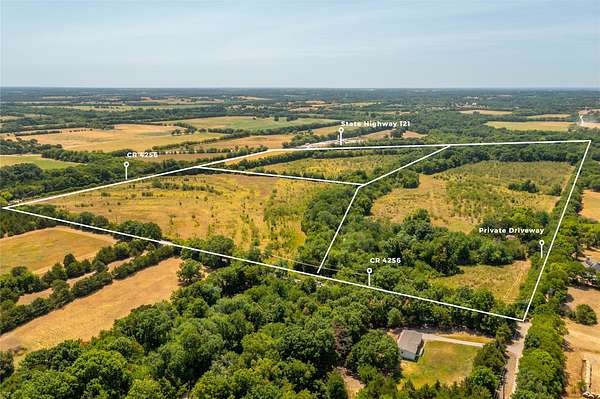 37 Acres of Commercial Land for Sale in Randolph, Texas