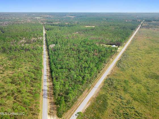 4.8 Acres of Commercial Land for Sale in Vancleave, Mississippi