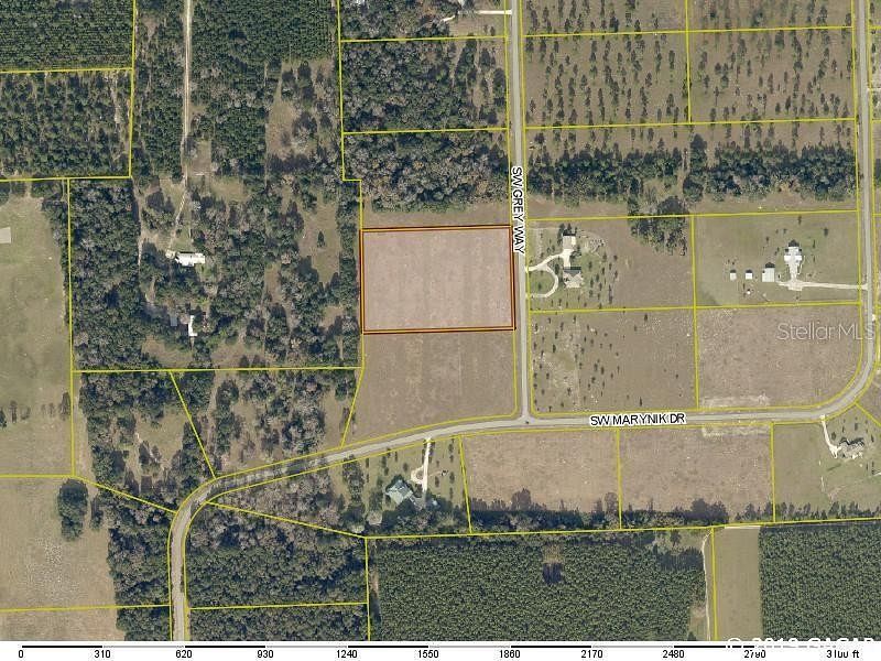 5 Acres of Residential Land for Sale in High Springs, Florida