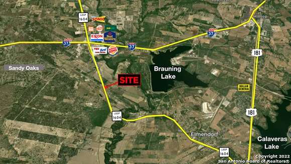 3.15 Acres of Mixed-Use Land for Sale in Elmendorf, Texas