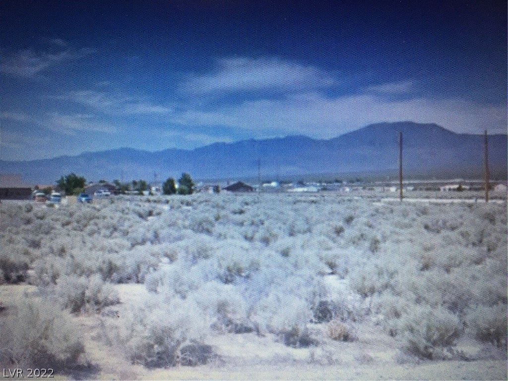 1.14 Acres of Residential Land for Sale in Pahrump, Nevada